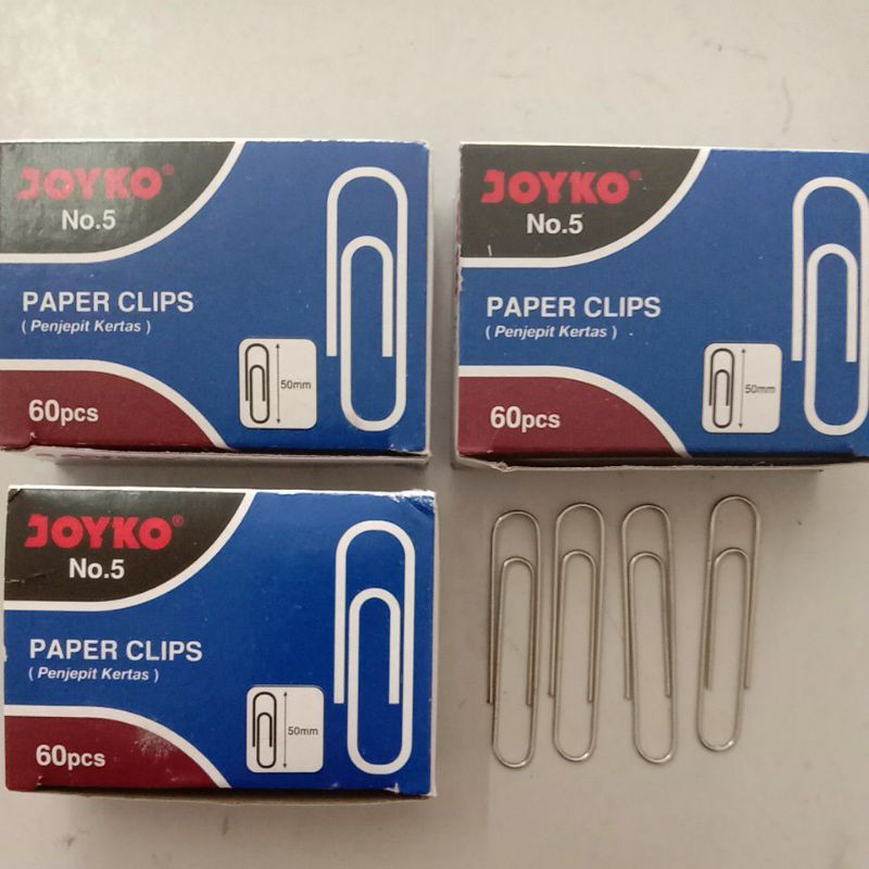 

Paper clip JOYKO no 5 Jumbo