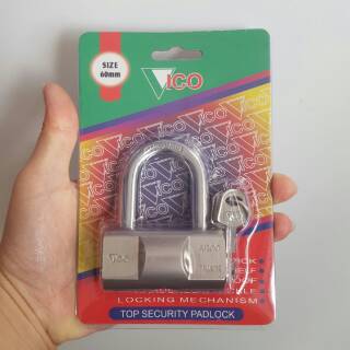 Gembok VICO 60mm / bahan bangunan / gembok pintu / gembok pagar awet