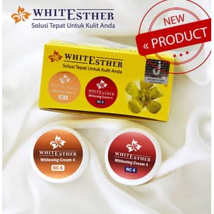 Best Promo! WHITESTHER PAKET CREAM DC4&NC4 + SABUN/WHITE ESTHER/ESTER Low Price!