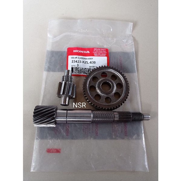 PAKET GEAR GARDAN CVT HONDA BEAT FI SCOOPY VARIO 110 FI SPACY FI BEAT POP AS PULLY GIGI RASIO BESAR 