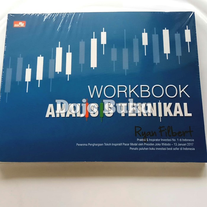 Buku Saham Workbook Analisis Teknikal Ryan Filbert Wijaya