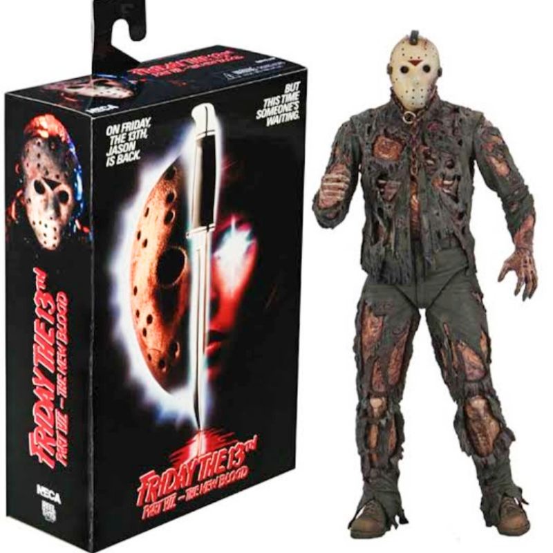 Neca Jason Voorhees Figure A New Blood Part Vii Jason Figure