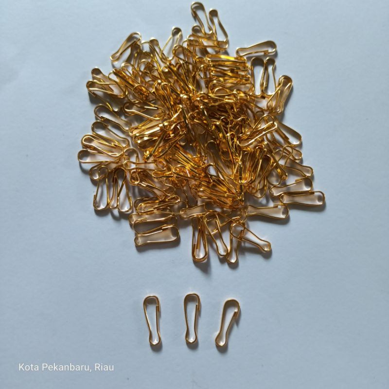 Kait Piting 1,7cm Gold ( 12 pcs )