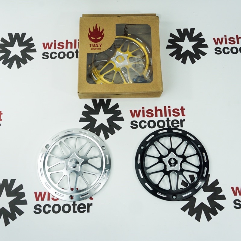 Cover Fan Tony Scooter Vespa Sprint Primavera LX S