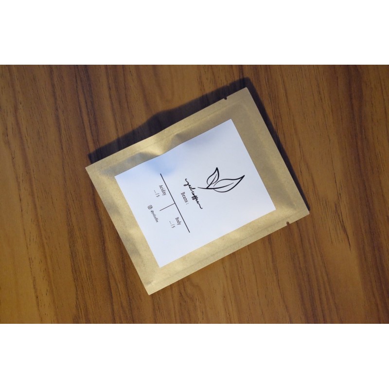 

DRIP BAG COFFEE • YEIL COFFEE