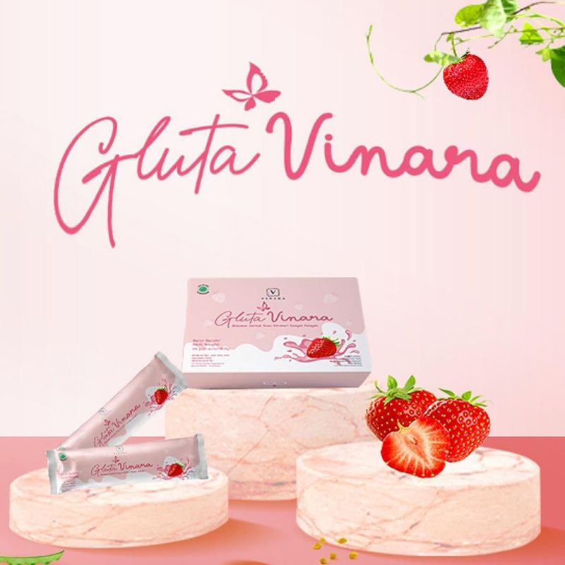 

GLUTA VINARA ORIGINAL / COLLAGEN DRINK / MINUMAN COLLAGEN