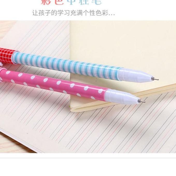 

Terlaku Pena Set Warna Warni (10 Warna)/Pulpen Set isi 10 Pcs (Free Kotak) SF5`