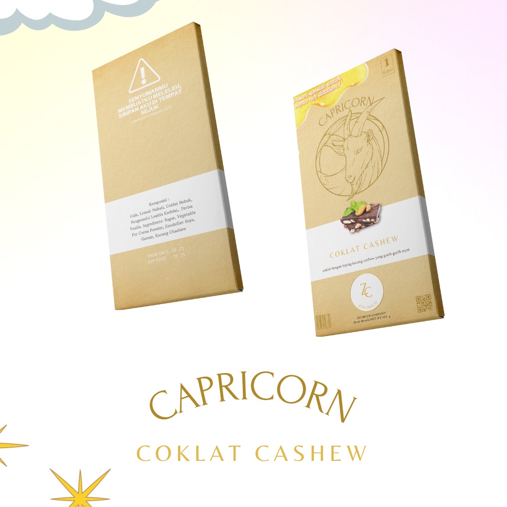 

[PRE-ORDER] ZoChoco Edisi II : Capricorn