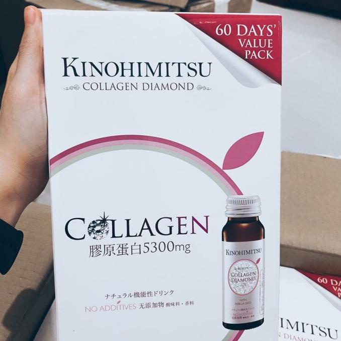 kinohimitsu collagen diamond 32 botol Lc