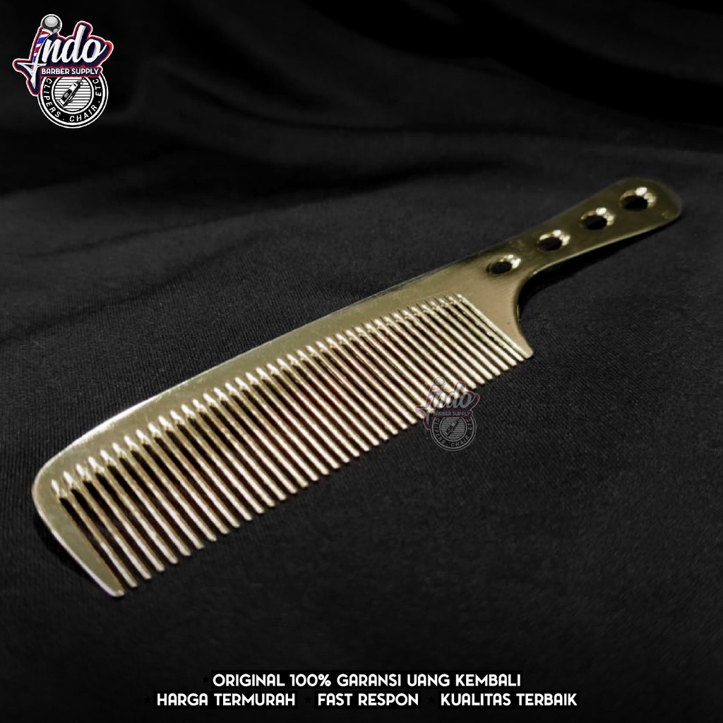 Sisir Over Comb / Sisir Clipper / Sisir Kliper GOLD