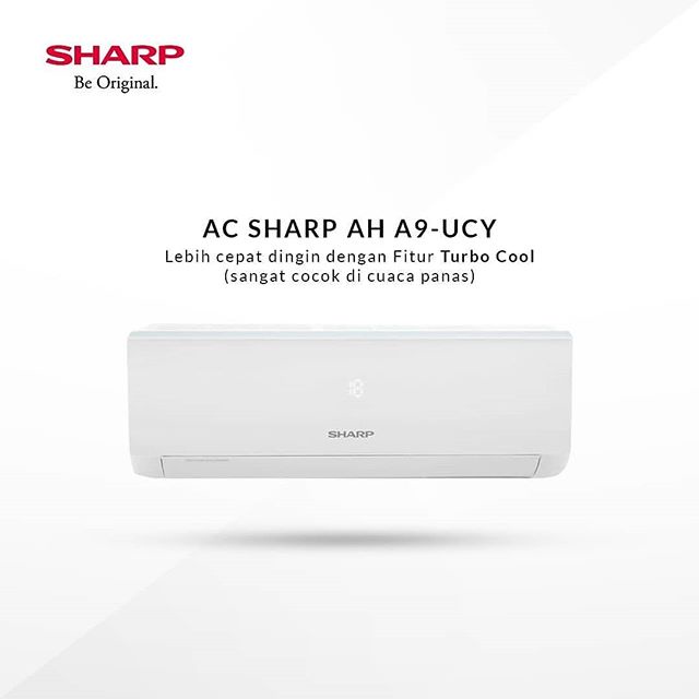 SHARP AH-A9ZCYN / AHA9ZCYN AC Split 1PK Standard