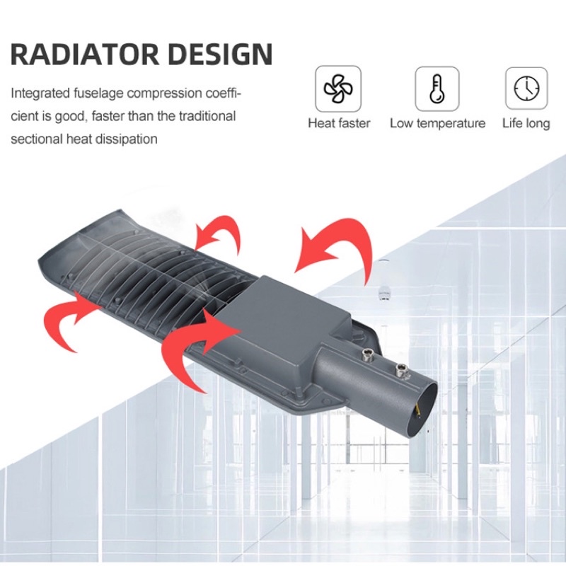 Lampu led 30w 50w 100w lampu jalan led 30Watt 50watt 100watt pju led 50 watt pju led street light outdoor smd 50watt