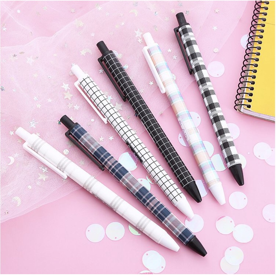 【GOGOMART】Pulpen Mekanik Pena Mekanik Girl Cute Food Drink Animal Motif Lucu