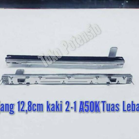 POTENSIO GESER A50k 12,8CM MONO KAKI 2-1