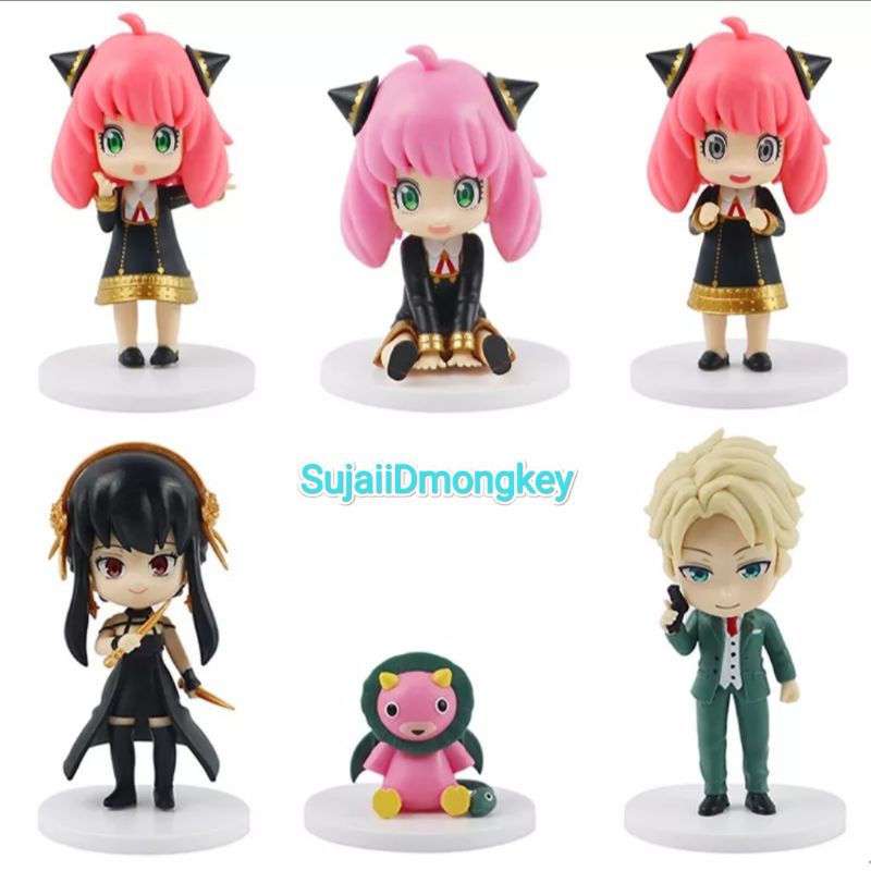 Mini Figure Anime Spy X Family Sujaii AnimeShop