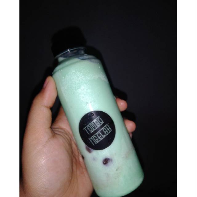 

Milkshake green tea