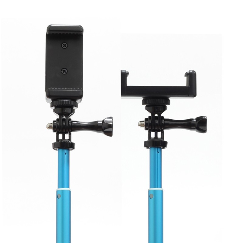 Tongsis Titanium [Monopod] For Gopro / Xiaoyi / Smartphone  (Samsung, iPhone, XiLG, ASUS, dll)