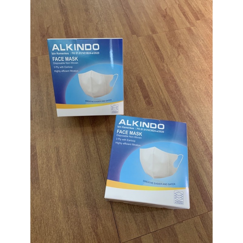 Face Mask Duckbill / Alkindo Duckbill (baca deskripsi)