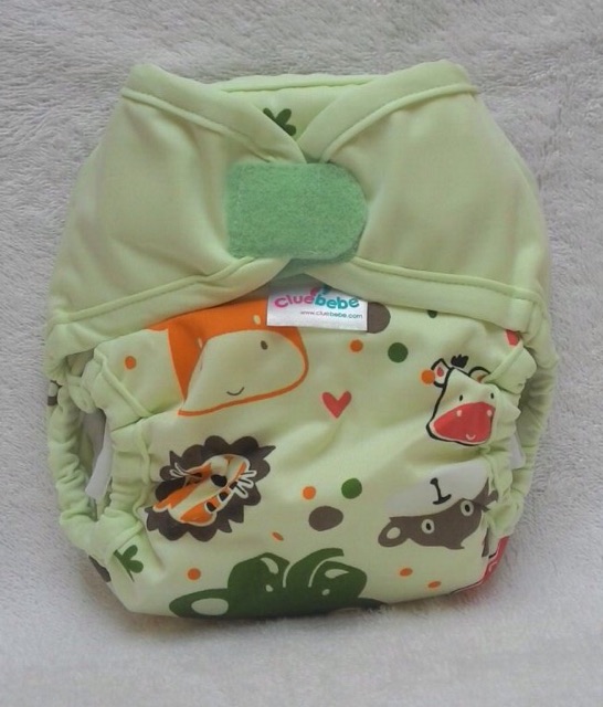 CLUEBEBE Cover Large Motif | Clodi | Diaper Cover | Popok kain