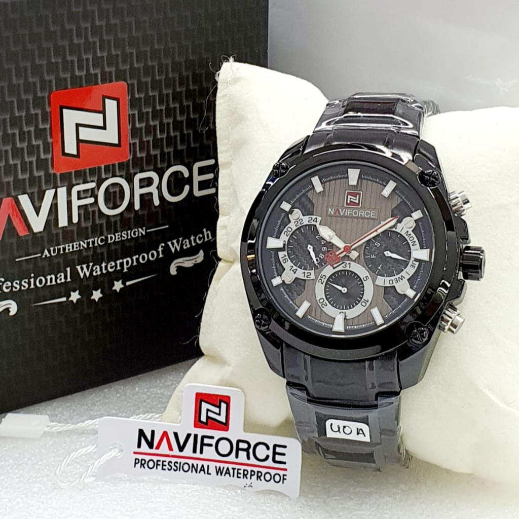 Jam Tangan Pria Naviforce NF9113 Original | Jam Tangan Murah | Garansi Resmi.