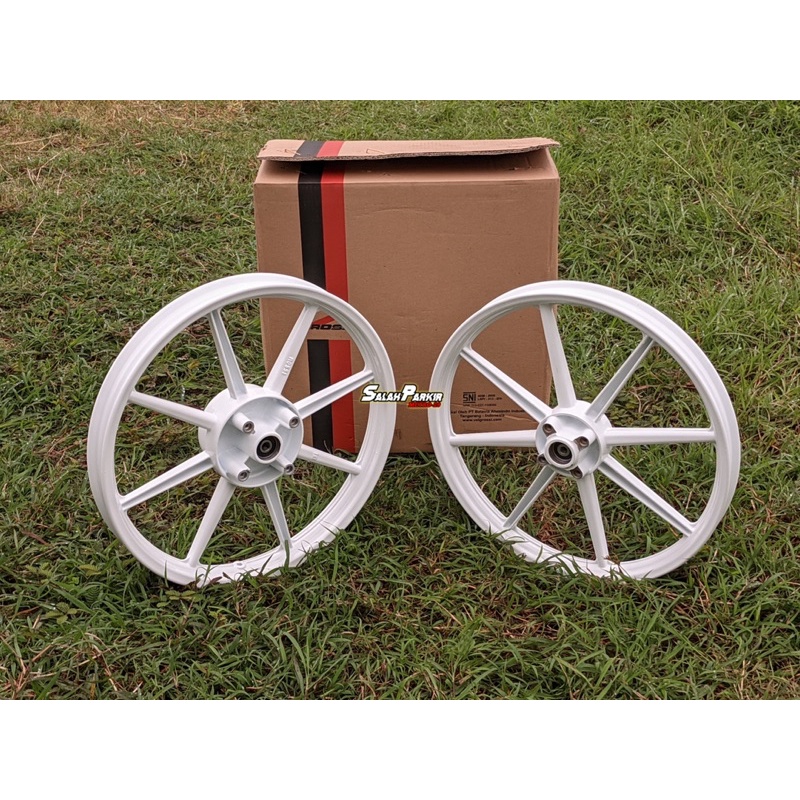 Velg Racing V-Rossi Zigen Swan (Palang 8) double disk mx-king tiger megapro mono vixion supra x125