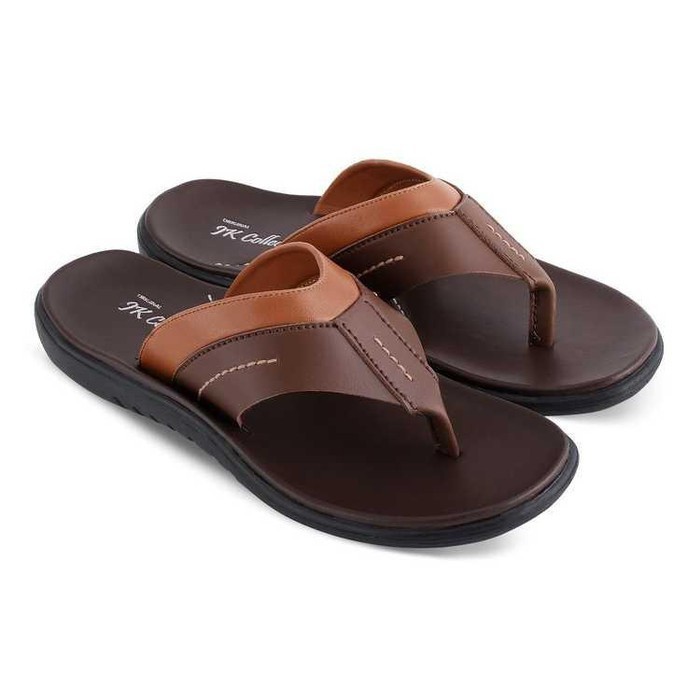 Sandal Kulit Pria Casual JK Collection JHD2408