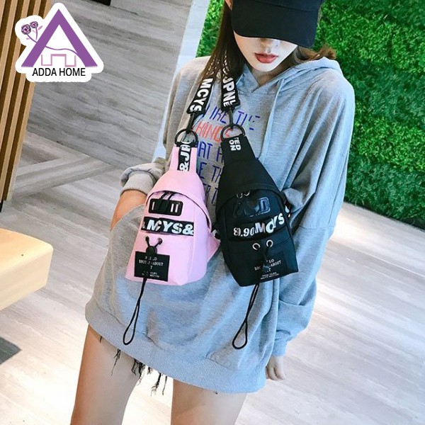 Adda Home - Tas Slempang Waistbag Wanita Desain Japan