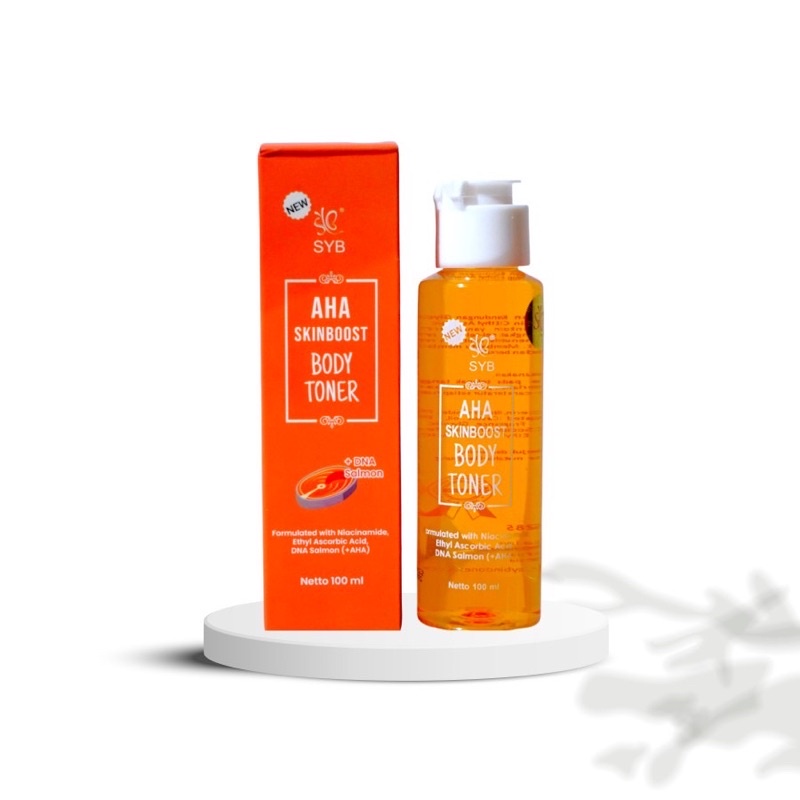 SYB AHA Toner Badan Skinboost