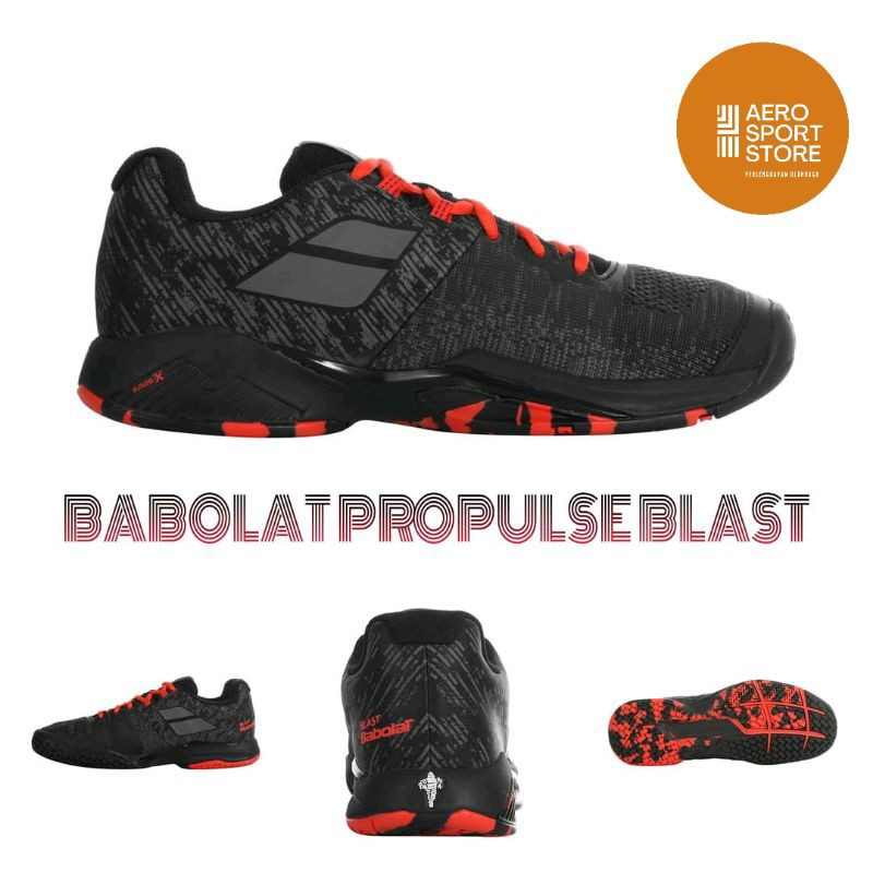 [ SEPATU TENIS LAPANGAN BABOLAT PROPULSE BLAST ]