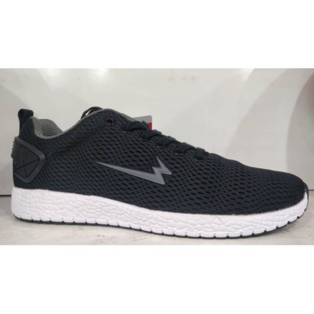  Sepatu eagle panama  hitam putih Shopee Indonesia