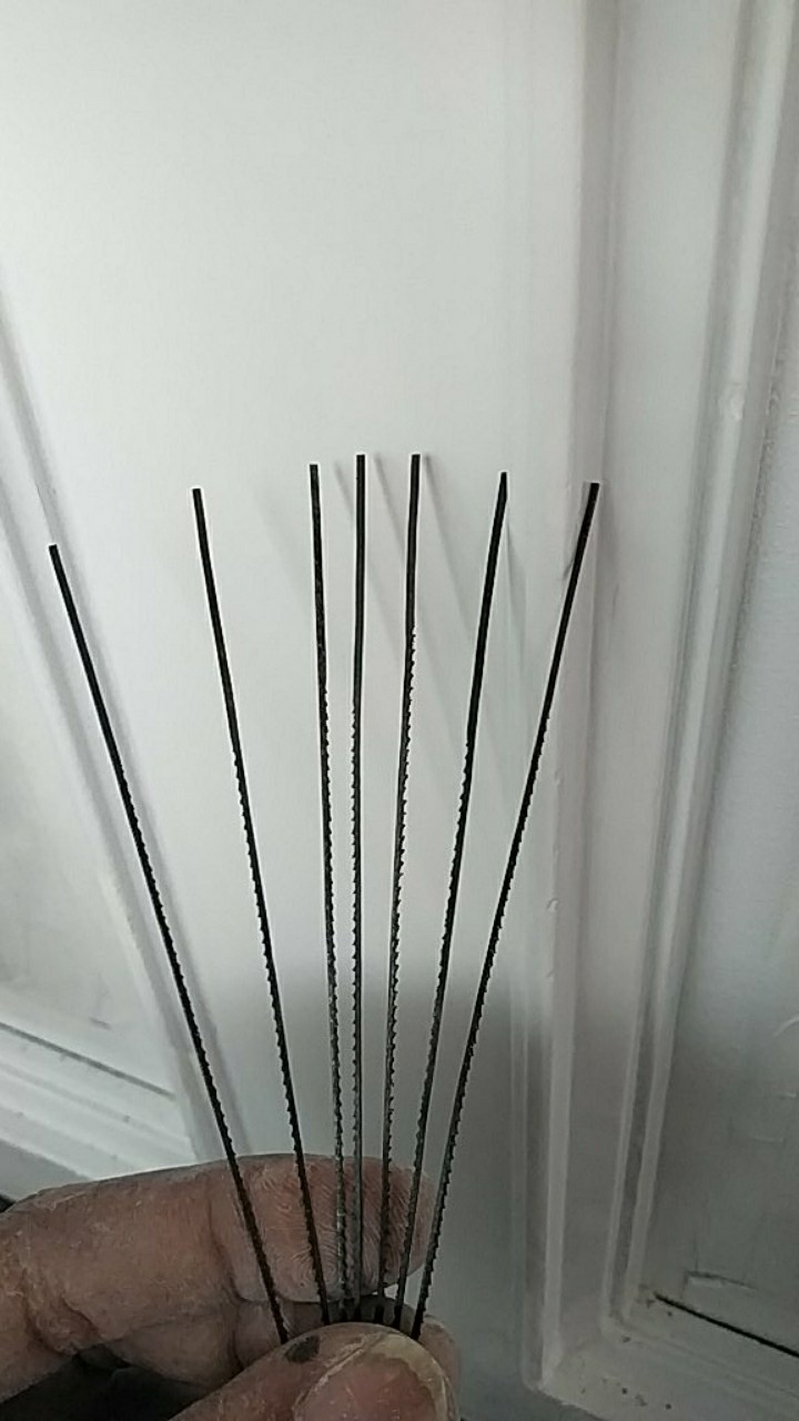 Mata Gergaji Triplek |scroll Saw Ukir Halus Wuto Per Satuan