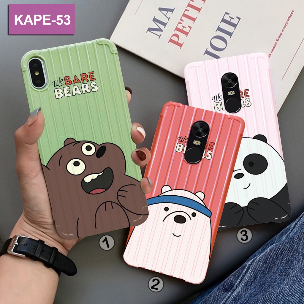 pusatcase - softcase macaron koper case - OPPO A91  - OPPO R9 - OPPO RENO 4 - OPPO F5 - OPPO A83  - 
