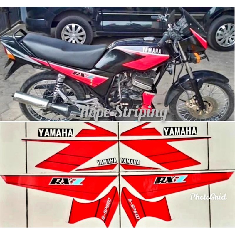 Striping Yamaha RXZ th 1994