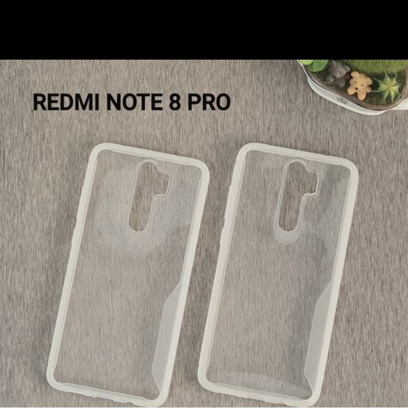 Redmi Note 8 Pro Case Fokus Premium Soft Case Transparan Casing Redmi Note 8Pro