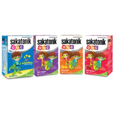 SAKATONIK ABC VITAMIN ANAK