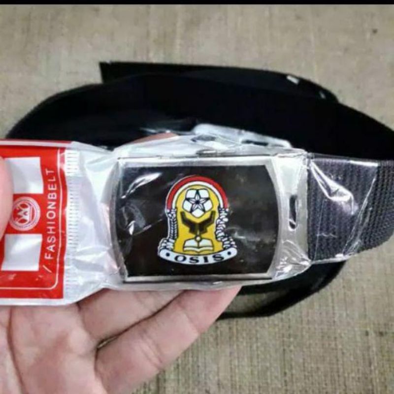 IKAT PINGGANG GESPER SABUK SEKOLAH SD SMP SMA PRAMUKA SIZE JUMBO