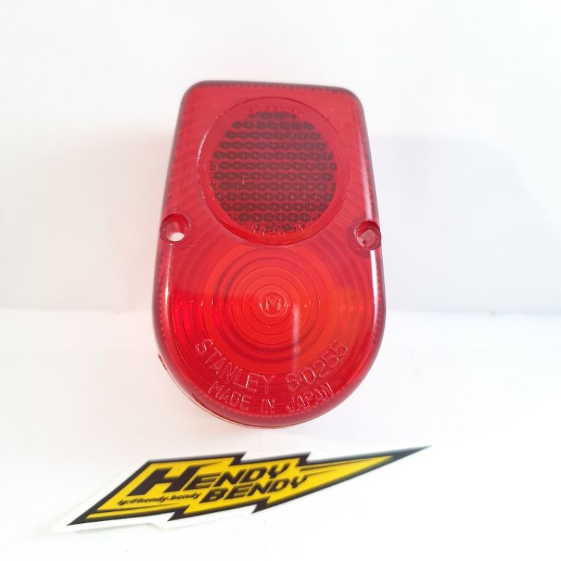 mika lampu belakang honda s90 tahun tua