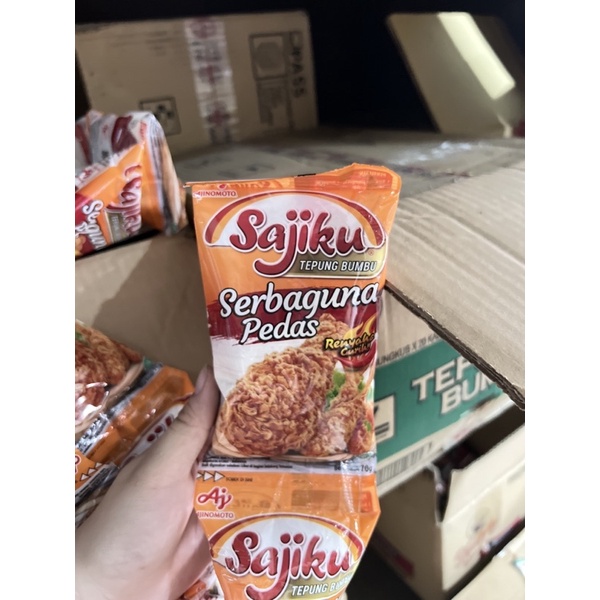 

TEPUNG BUMBU SAJIKU SERBAGUNA TIDAK / PEDAS 75gram
