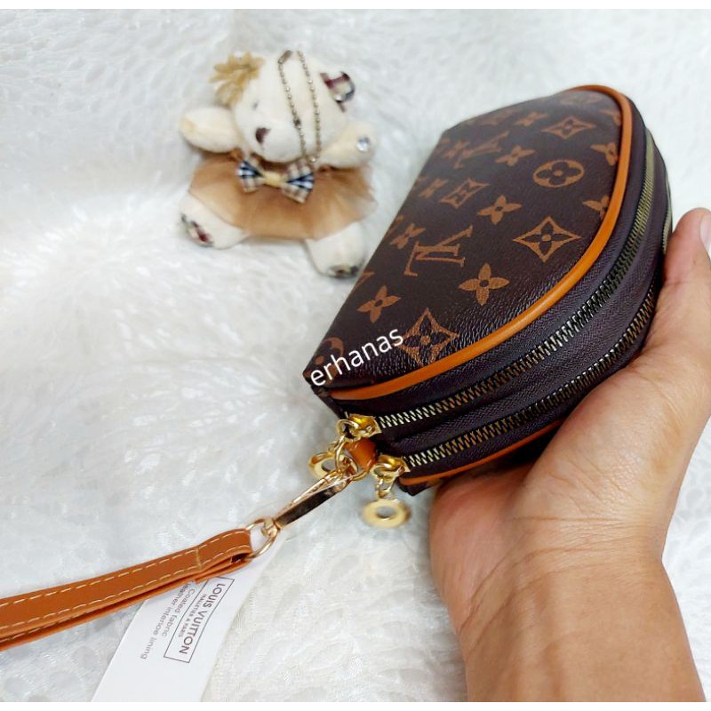 DOMPET OVAL LV KERANG 2RUANG