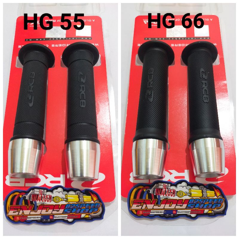 Hand grip Asli Rcb Racing boy plus jalu pcx besar universal Hg55 &amp; Hg 66 original