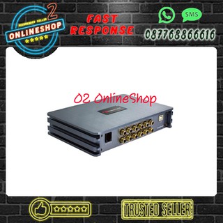 DSP Nakamichi NDS 6120 NDS6120 Processor Prosesor 12 Channel | Shopee