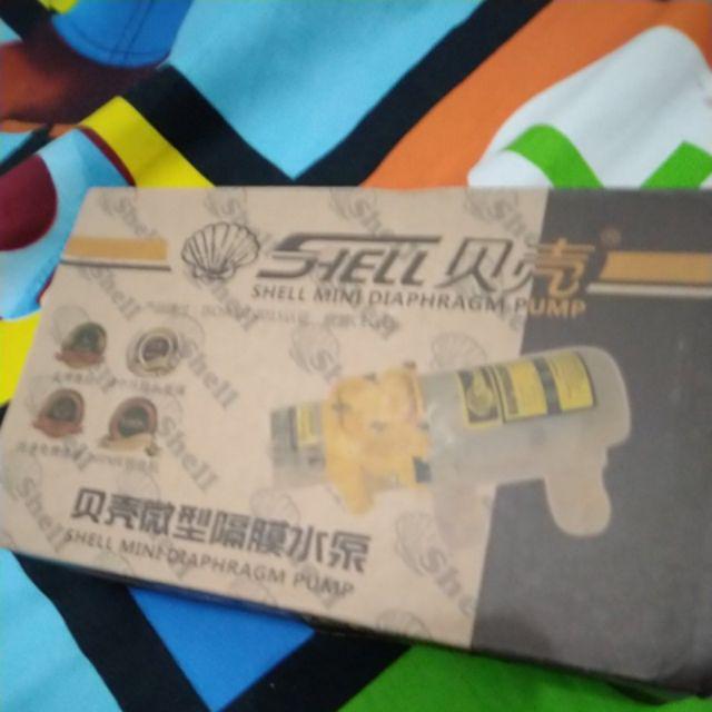 Shell Pompa Air High Pressure Car Washing Water Diaphragm Pump