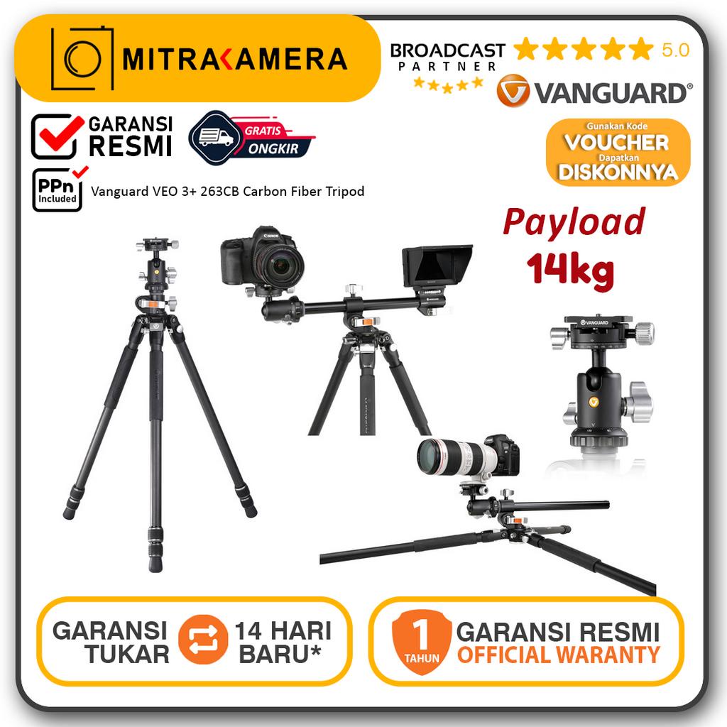 Vanguard VEO 3+ 263CB Carbon Fiber Tripod