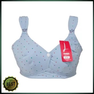 Lydyly bra menyusui tanpa busa cup D tanpa kawat size 34-40 728