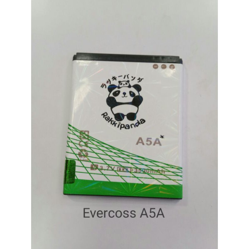 baterai Evercoss A5A Bintang / A5A / A5B / A5C / A5V ever cross cros battery baterei batere batrei