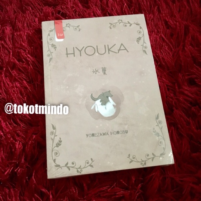 Novel Hyouka  Yonezawa Honobu Shopee Indonesia