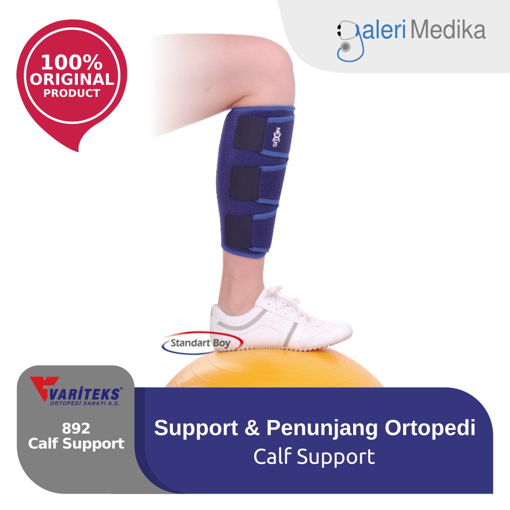 Variteks 892 Calf Support Untuk Terapi Fisiologis