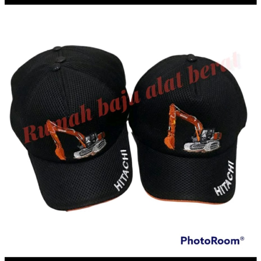 Topi Hitachi / topi Hitachi excavator / topi excavator