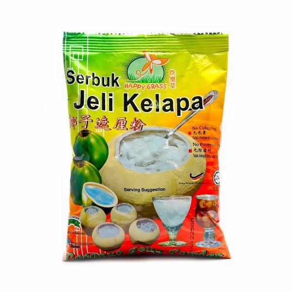 

bubuk jeli kelapa coconut powder happy grass 80