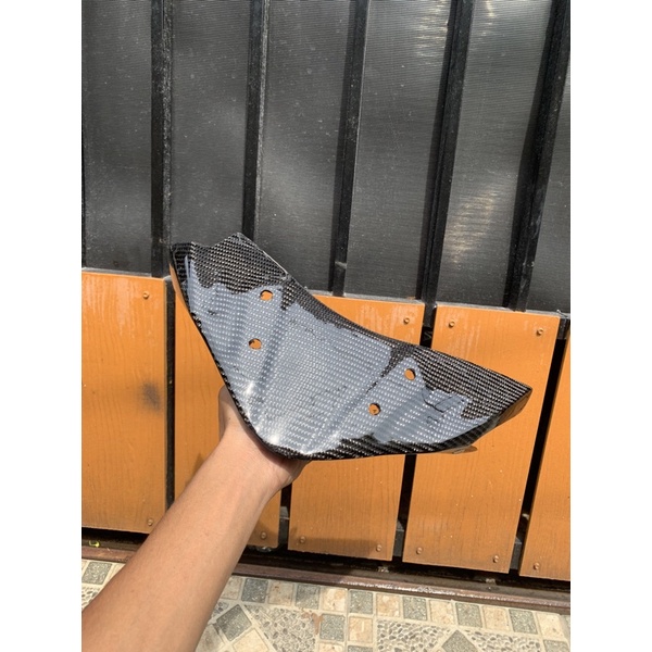 batok depan aerox new carbon kevlar